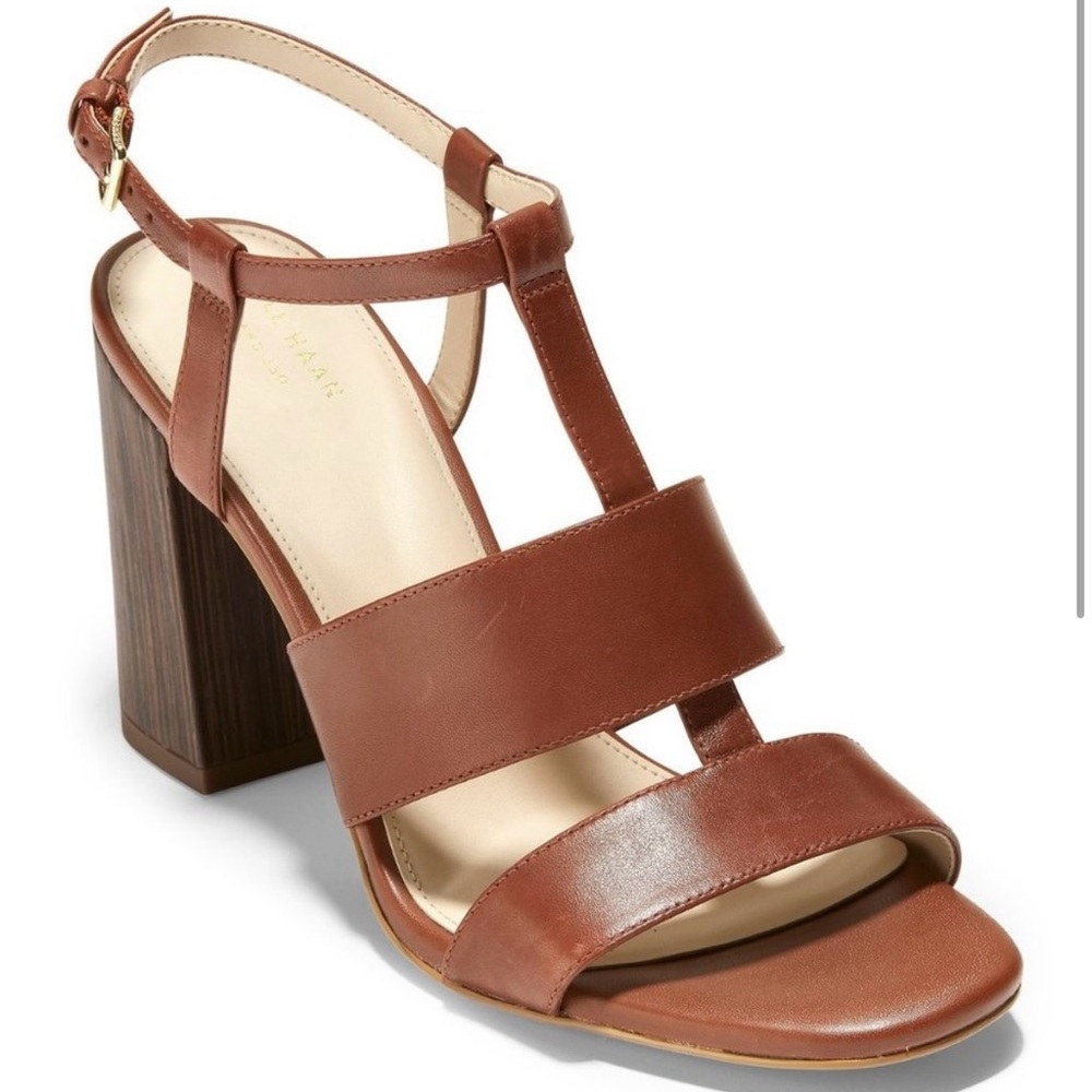 Cole Haan women’s leather sandals size 10